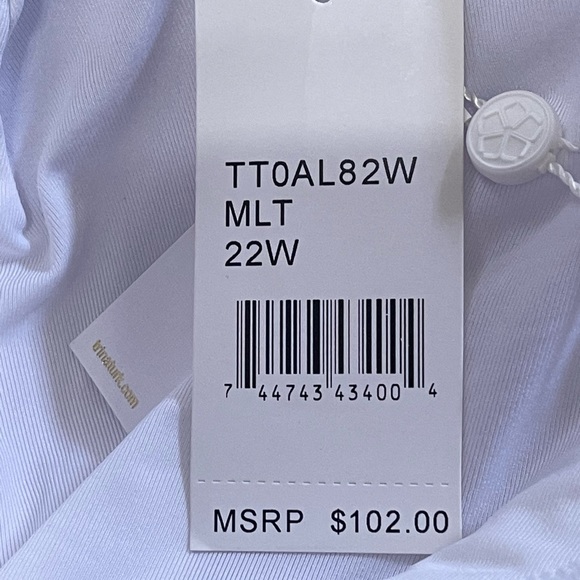 Trina Turk Multicolor Floral Swimsuit - Picture 7 of 8